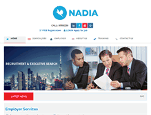 Tablet Screenshot of nadia-me.com